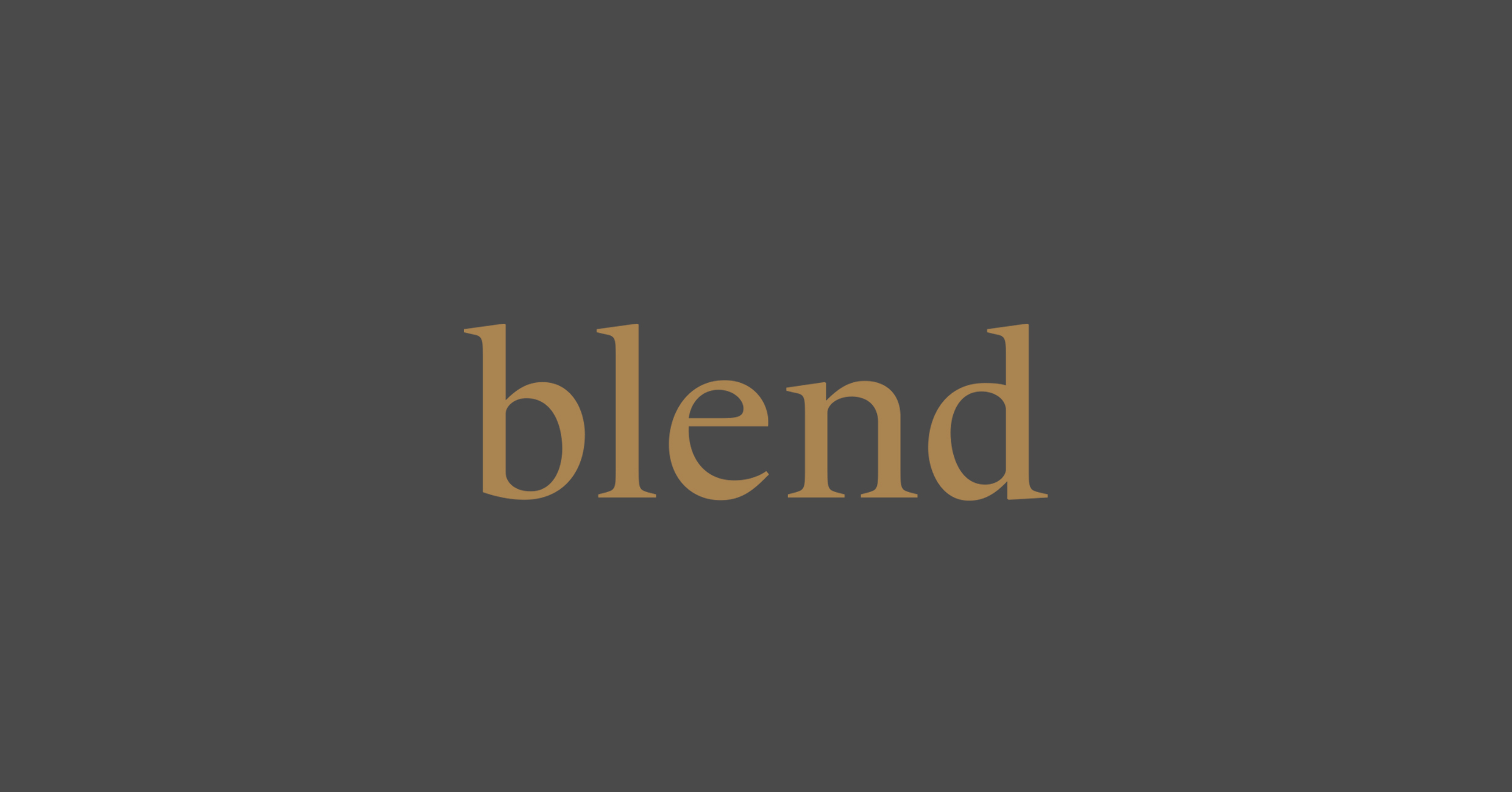 blend.kyoto-font-logo